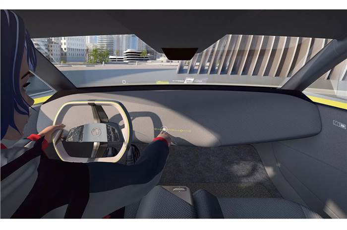 BMW i Vision Dee concept interior 